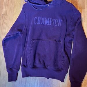 Champion Maroon Hoodie